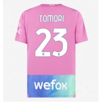 Camisa de time de futebol AC Milan Fikayo Tomori #23 Replicas 3º Equipamento 2023-24 Manga Curta